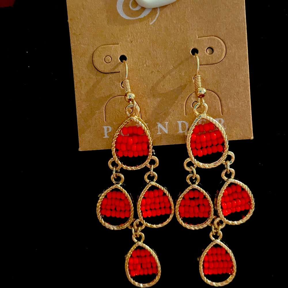 Plunder Halloween vintage earrings